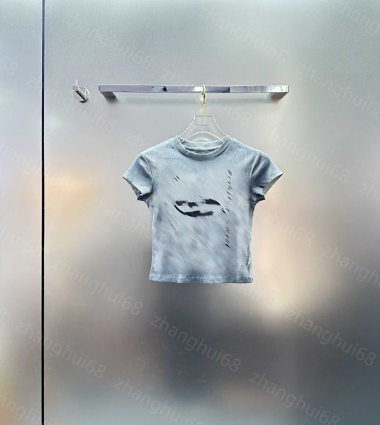 

23ss womens designer clothing tee womens t-shirt round neck letter logo printing pattern short sleeve t-shirt womens clothes, White