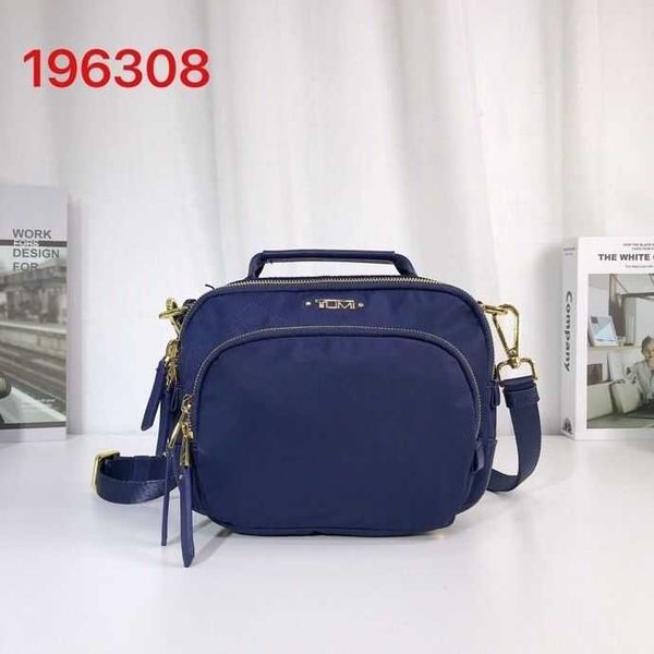 

luxuries designer bag tumi tuming new men's portable voyageur bag ballistic nylon large designers handbag capacity fashion casual shoul