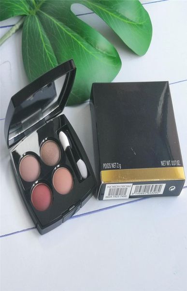 

brand makeup eye shadow 4 colors matte eyeshadow palette with mirror8478752