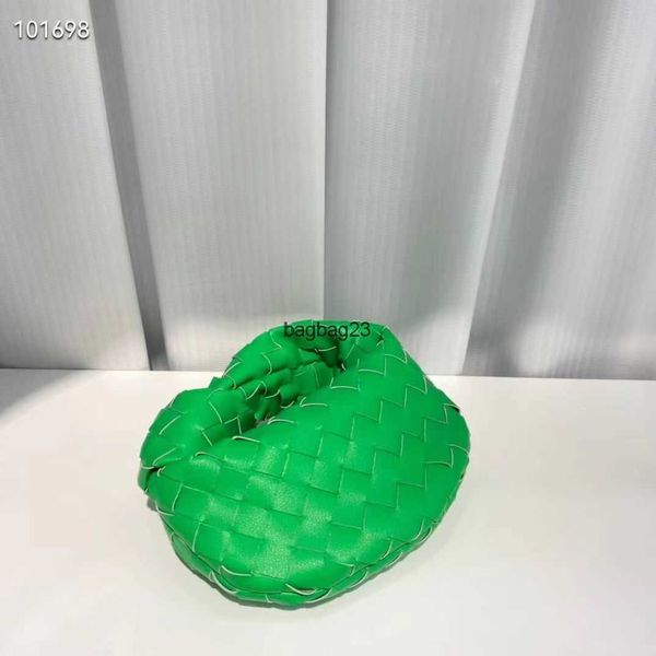 

bottegaz bag woven 2023 girl designer leather jodie bags women bottegaz ladies fashion handbags cute small knotted jodies venetas cloud hand