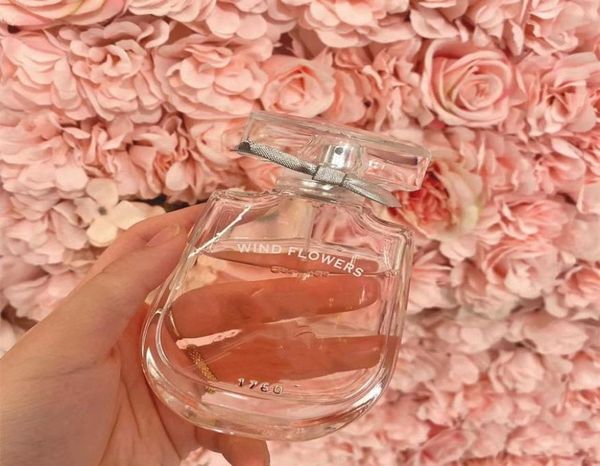 

the latested style 75ml women spray perfume 1760 fragrance wind flowers perfume eau de parfum long lasting smell cologne fa1665574
