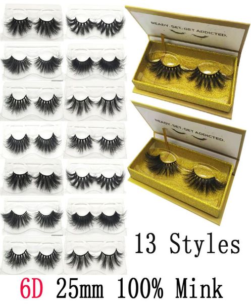 

3d 5d 25mm mink lashes 3d mink eye lashes gift eyelashes packaging merchant oem optional style5657311