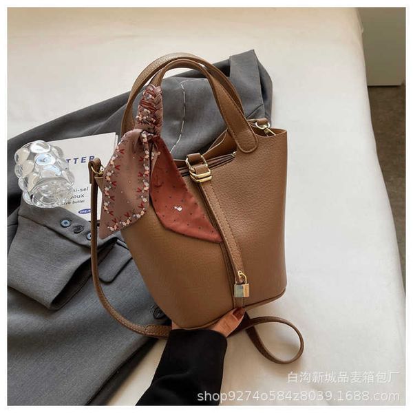 

luxury picotin lock bag popular summer large capacity bucket bag fashionable small women's 2023 new fresh crossbody handbag xo39