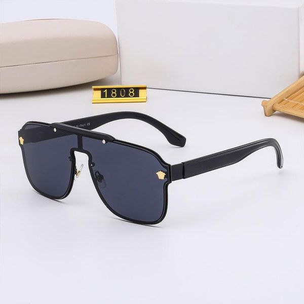 

designer luxury sunglasses men woman eyeglasses outdoor drive holiday summer polarized sunglass colorful options high quality, White;black