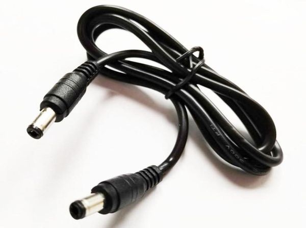

cables20awg dual straight dc 5525mm male to male power supply adapter cable 1m10pcs1445034
