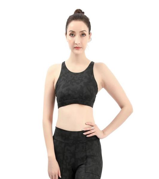 

women yoga sports bra high impact for fitness running pad cropped sportswear tank push up bra5624047
