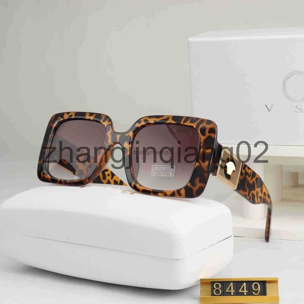 

designer versage sunglasses cycle luxurious fashion sports polarize sunglass for mens womans vintage baseball driving beach square leopard p, White;black
