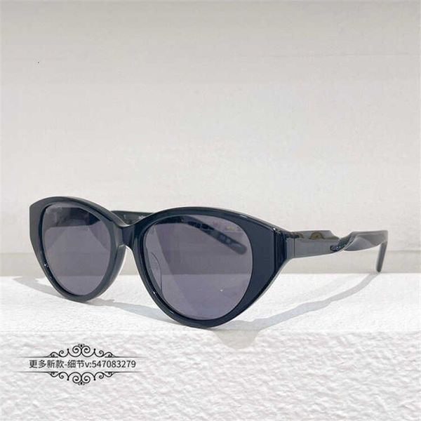 

Fashion top BB sunglasses letter b Paris Brand B Cat Eye Sunglasses Women INS Online Red Same Twisted Leg BB0209 with logo box