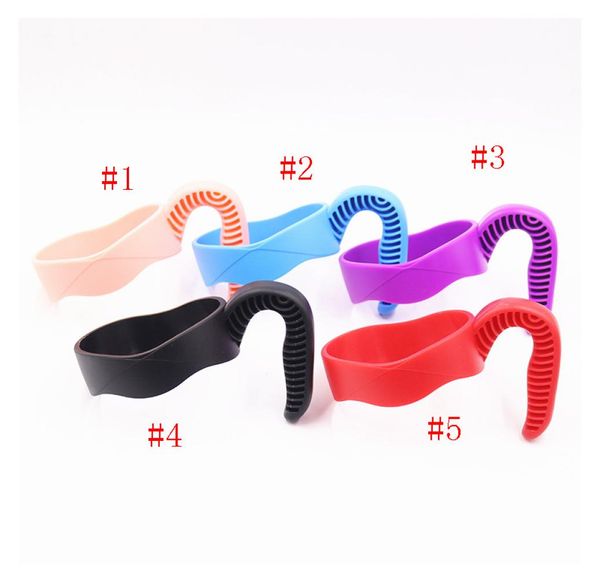 

20 oz 30 oz cup handles holder for 20 ounce 30 ouncel vacuum mugs stainless steel insulated coffee cups drinkware handle6394025
