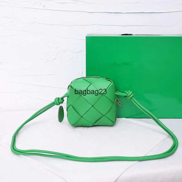 

bottegaz bag 2023 bag crossbody shoulder girl designer bags square venetas ladies bottegaz box cassette women's small mini woven one 28