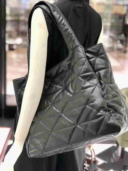

nappa tote bag with stitching designer prados handbag autumn casual shopping bag women large tramp bag commuter tote bag mommy bag ladies be