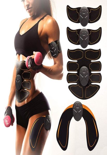 

ems abs stimulator muscle massage electro abdos abdominal muscle trainer apparatus toning belt workout fitness body for arm leg7752016