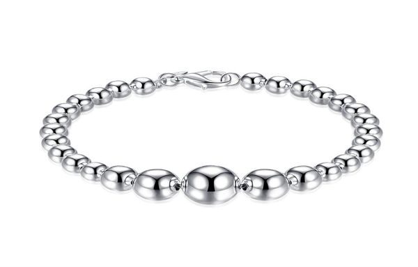 

whole 925 sterling silver plated lobster charm bracelets lknspch1652351385, Black