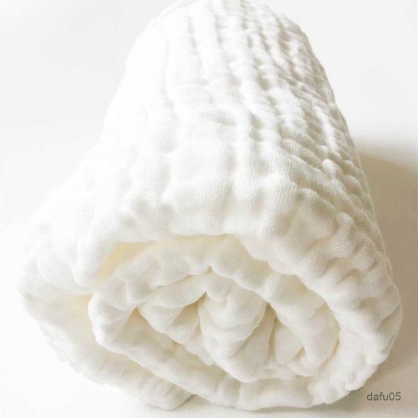 

blankets swaddling 6 layers gauze cotton swaddle blanket baby blankets newbron muslin swaddle bedding newborn quilt r230719