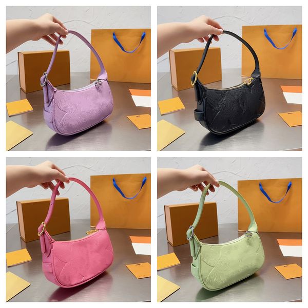 

luxury designer crossbody bag bagatelle shoulder bags handbags underarm stray hobo bag embossed crossbody bag women lady purses dhgate