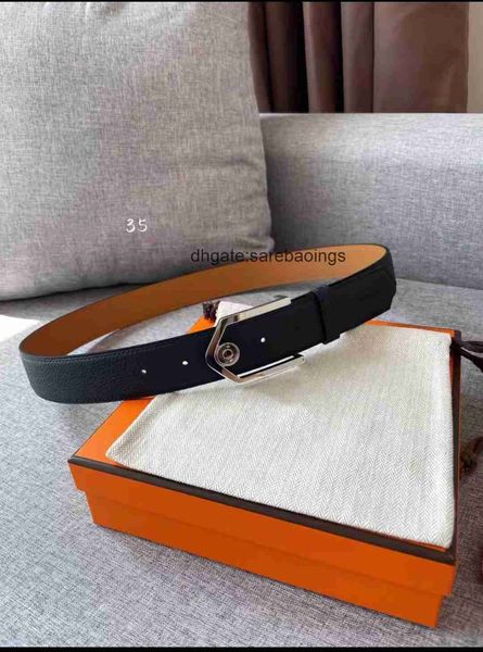

luxury design belt classic men belts designer mens and woman fashion togo leather classic reversible belt black brown h gold silver buckles