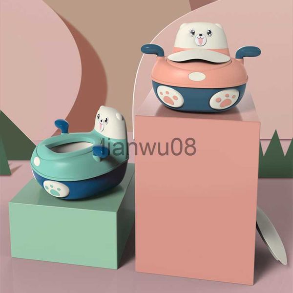 

potties seats large cute design baby toilet seat kids potty chair training x0719
