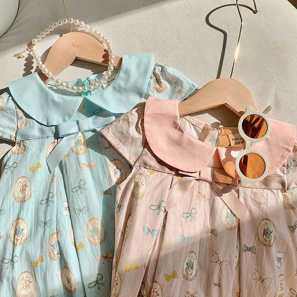 

girl's dresses toddler girl floral dress r230719, Red;yellow