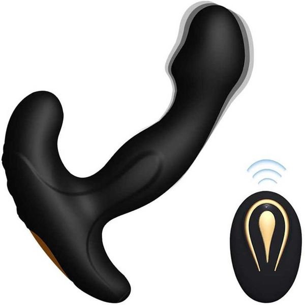 

55% off factory online charging vibration plugs with stimulation modes for male use in toys
