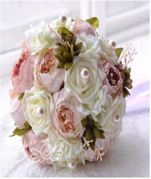 

vintage pristian zouboutin artificial bridal flower wedding bouquet flowers bridal brooch bouquet bridesmaid flower bouquet4562444