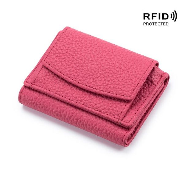 

fashion bags women men wallets leather female purse mini hasp solid multi-cards holder coin short wallets slim small wallet zipper hasp, Red;black