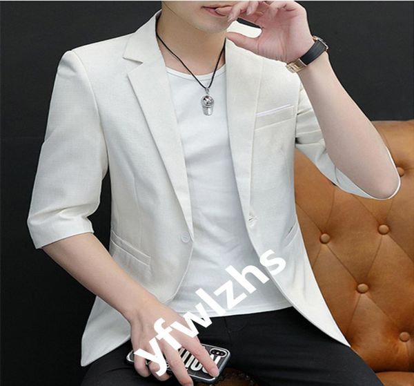 

ultrathin ultralight linen tuxedo men039s suit jacket wedding dress summer men039s and women039s suits 0037919733, Black;gray