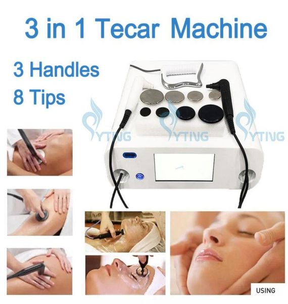 

cet ret monopolar rf machine for anti wrinkle body slimming physiotherapy diathermy tecar machine8625499