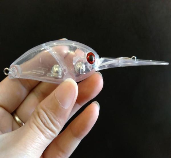 

gyfishing 15 pcs unpainted fishing deep diving blank lures crankbaits hard baits3727171