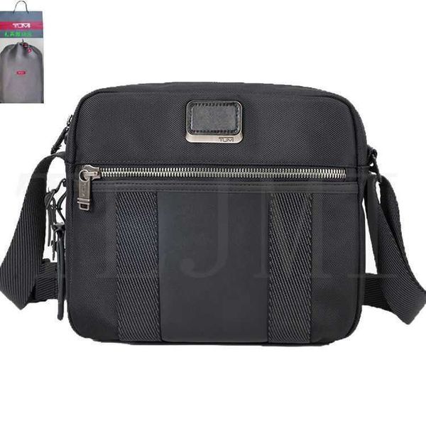 

designer bag tumi tuming new men's portable travel bag ballistic nylon large capacity fashion casual shoulder bag epe0