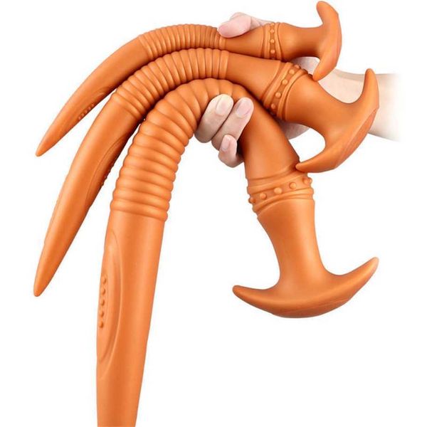 

55% off factory online sexually inserted sm super long plug buttonhole invisible into eel backyard