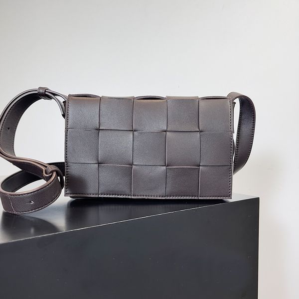 

designer cassette crossbody bags luxury shoulder bags 1:1 quality sheepskin flap bags 23cm with box mv001