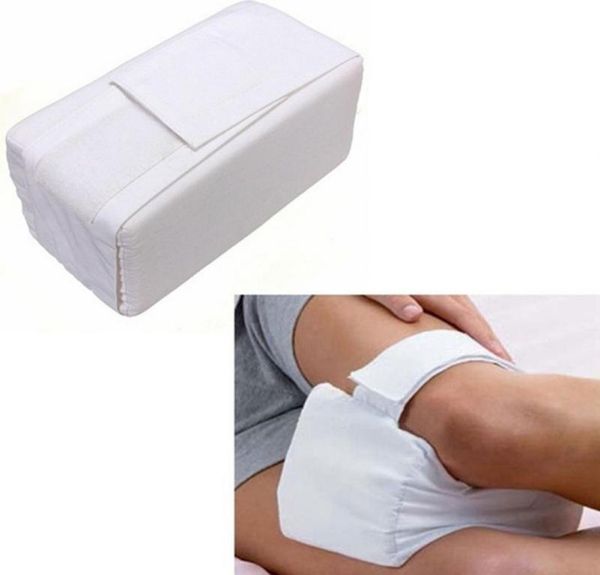 

whole new knee support ease pillow cushion comforts bed sleeping separate back leg pain support3363346