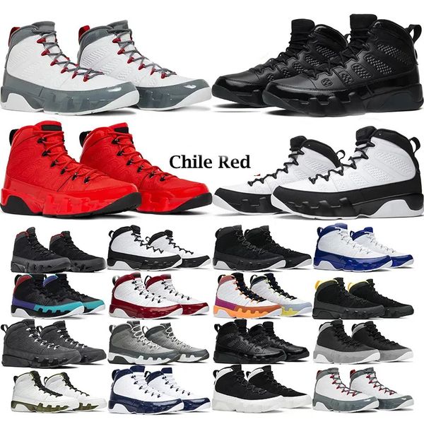 

basketball men shoes 9s particle grey chile red jumpman 9 change the world pearl blue university gold bred patent mens outdoor sports traine