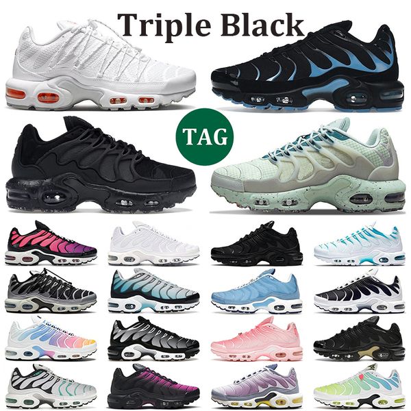 

men women tn running shoes terrascape plus triple white black gold unity hyper blue fury voitage purple mens trainer sneakers
