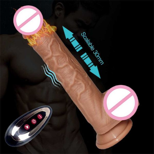 

50% off outlet store telescopic vibration heating small for female