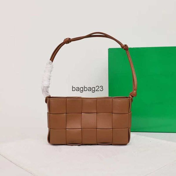 

bottegaz bag cassette bag versatile girl designer casual bags venetas 2023 ladies fashion knitted handheld one shoulder underarm cowhide sma
