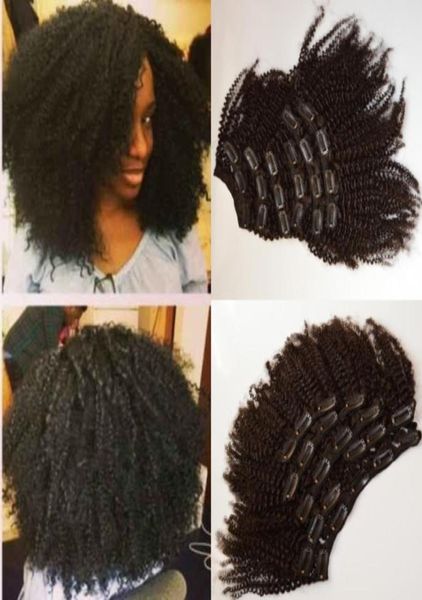 

3c4a4b peruvian clipins hair extensions 8quot22quot instock100 virgin human hair clipins hair weftsnatural clipins we8848329, Black;brown