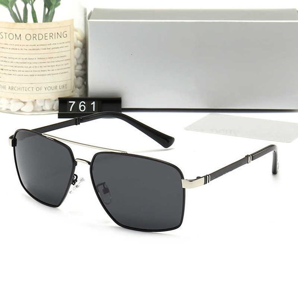 

Fashion Mercedes-Benz top sunglasses New Polarized Sunglasses Men's Toads Trend Casual Driving 761 with logo box