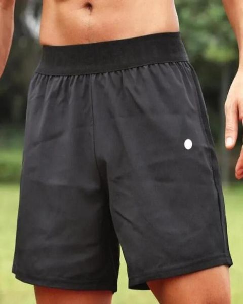 

men yoga sports shorts outdoor fitness quick dry shorts solid color casual running s quarter pant6301820