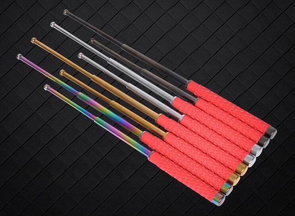 

walking hiking selfdefense stick emergency portable retractable wear resistant telescopic threeknuckle carbon steel sticks 17 217148735