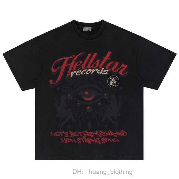 

hellstar t shirt rappe mens women tshirt rapper wash grey heavy craft high street retro hell women's t-shirt us size s-xl 3 dv1w, White;black