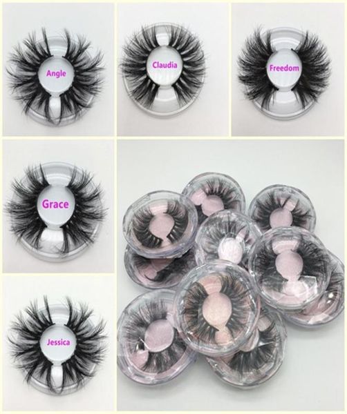 

25mm 3d mink eyelashes false eyelashes 100 mink eyelash extension 5d mink lashes thick long dramatic eye lashes9027333