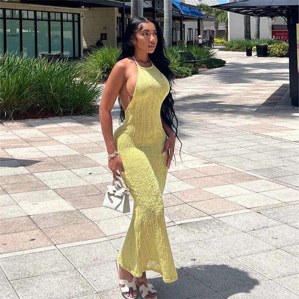 

womens summer pure color backless lace sleeve long dress, Black;gray