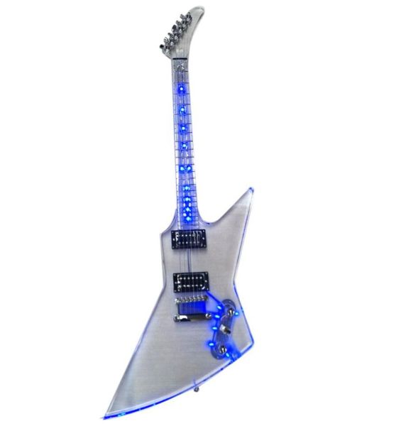 

good quality acrylic body electric guitar01234567899576050