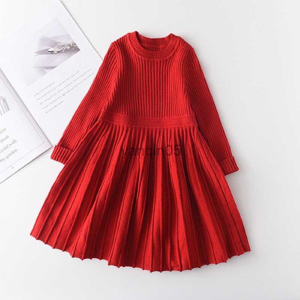 

pullover melario xmas toddler girl sweater dress new winter sweater clothes solid baby girls turtleneck clothes 2-7y little girls dresses hk, Blue