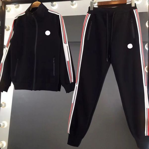 

womens tracksuits two pieces sets female hoodie sports suits designer letters side for lady slim jumpers, Gray
