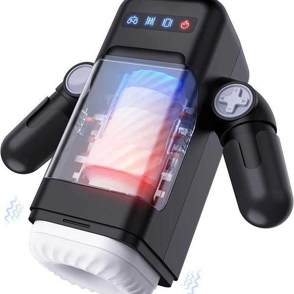 

55% off factory online new fully automatic pronunciation robot cup men's telescopic warming