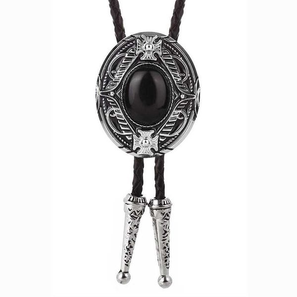 

bolo ties vintage fashion cross bolo tie hkd230719, Red
