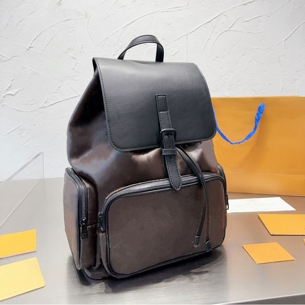 

fashion backpack designer bag men's and women's shoulder bag fashion printed travel bag large capacity clamshell climbing bag clas