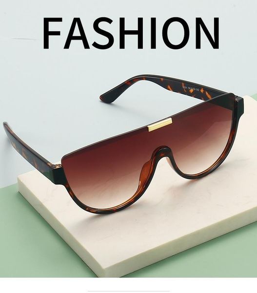 

designer luxury brand fashion sunglasses classic large frame square men's and women's sunglasses street p travel anti glare glasse, White;black